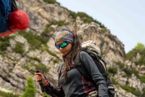 Sportszemüveg viselés hegymászás közben is