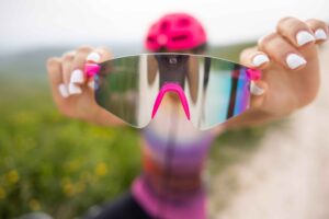 Sportszemüveg lencse sportoláshoz