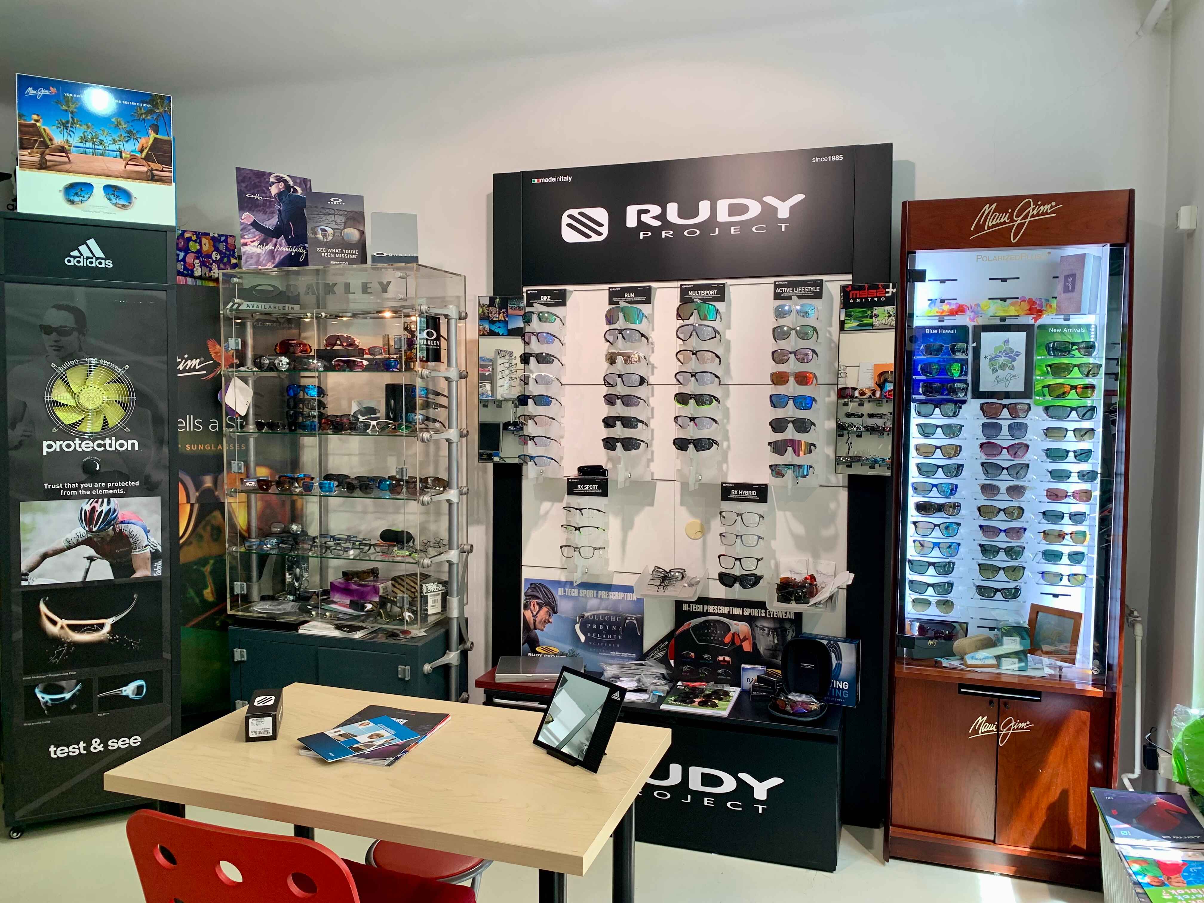 Sportszem Optika üzlet